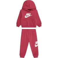 Nike Kids Club Fleece Long Sleeve Set Violet 24 Months Enfants