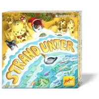 Zoch Beach Unter Le Jeu Passionnant Pour Les Constructeurs De Châteaux De Sable 2 4 Joueurs Pour Les Enfants Partir De 8 Ans 601105161