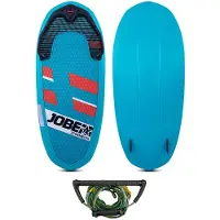 Jobe Stimmel+tow Hook Handle Kneeboard Pack Bleu 135 cm