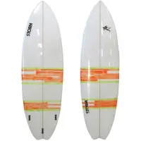 Storm Blade Planche De Surf Flying Fish Swallow Tail D4 6´10´´