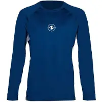Aqua Lung Lf Long Sleeve Rash Guard Bleu L Homme