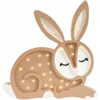 Little Lights Lampe Veilleuse Lapin Chocolat