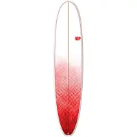 NSP E+ Long 8´6´´ Surfboard Rouge,Blanc 259.1 cm