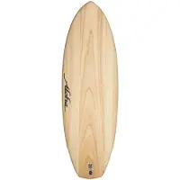TSA Aloha Black Panda Ecoskin 6´0´´ Surfboard Marron 182.9 cm