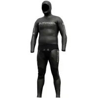 Picasso Thermal Skin 5 Mm Spearfishing Wetsuit Noir L Homme