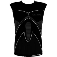 Massi Thermetic Evolution Carbon Sleeveless Base Layer Noir XL Homme