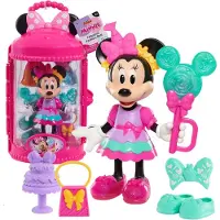 Just Play Disney Minnie Doll 15 Cm Rose Enfants