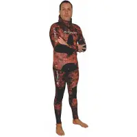 Picasso Kelp 3 Mm Spearfishing Wetsuit Rouge ML Homme