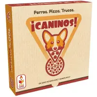 Asmodee ¡caninos! Board Game Spanish Multicolore Enfants