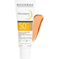 Bioderma Crème Solaire Pour Le Visage Photoderm M Spf50 Gold 40ml