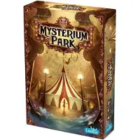 Asmodee Mysteryum Park Jeu de société Espagnol/portugais Multicolore One Size