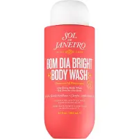 Sol de Janeiro Bom Dia Bright Body Wash gel douche exfoliant effet lissant 385 ml
