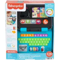 Fisher-Price Laugh & Learn Laptop Educational Toy Clair