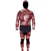 Picasso Thermal Skin 3 Mm Spearfishing Wetsuit Rouge 2XL Homme