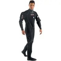 Seac Sub Warm Dry Suit Noir M