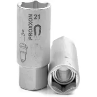 Proxxon Clés à douilles pour bougies d'allumage 1/2 inch 21 mm
