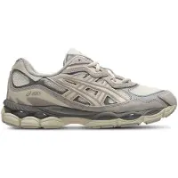 Asics GEL-NYC Homme - Baskets, Blanc - Pointure 41.5 - Cuir