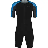 Orca Apex Dream Kona Short Sleeve Trisuit Noir XL Homme