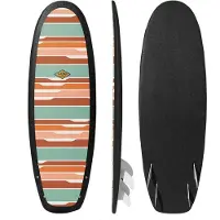 Almond Secret Menu R-series Peel 5´4´´ Surfboard Multicolore 162.6 cm