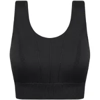 Born Living Yoga Viparita Sports Top Noir S Femme