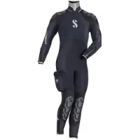 SCUBAPRO Novascotia 7.5 Mm Semi Dry Suit Noir LT Homme