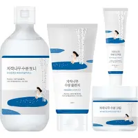 Round Lab Birch Juice Moisturizing Sunscreen crème hydratante protectrice SPF 50+ 50 ml