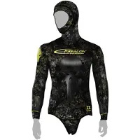 Epsealon Tactical Stealth 7 Mm Spearfishing Jacket Noir S Homme