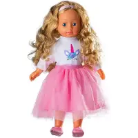 Bo Interactive Urte Speaks Lithuanian Language Doll Rose 40 cm Enfants