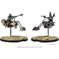 Asmodee Star Wars Legion Motoristas De Aceleradoras Board Game Spanish Version Vert Enfants