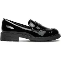 Clarks pour femme. 26174787 Orinoco2 Mocassins en cuir Penny noir (37), 1 à 3 cm, Aucun, Casuel