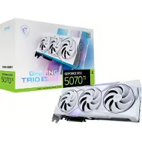 MSI RTX5070 TI Gaming Trio OC WHITE 16GB GDDR7 HDMI 3xDP