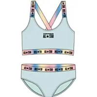 Converse Kids Gradient Logo Bikini Bleu 4-5 Years Fille