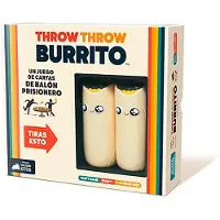 Asmodee Throw Throw Burrito Board Game Spanish Doré
