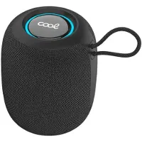 COOL Accesorios Lautsprecher Bluetooth Universal Music 6W Cool Cord TWS Schwarz