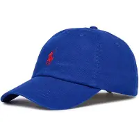 Ralph Lauren pour femme. 211912843008 La casquette chinoise iconique en coton bleu (OSFA), Casuel