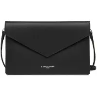 Lancaster Sac pochette Pur & Element City Noir/Rouge