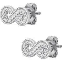 Fossil Boucles d'oreilles argent