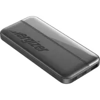 Energizer Chargeur portable de polymère de Lithium de Haute capacité de 10000 mAh, Léger, recharge rapide, Compatible avec iPhone, Samsung, Tablets et plus, UE10050C