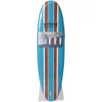 Storm Division The Jetty 6´2 Soft Surfboard Bleu 187.96 cm