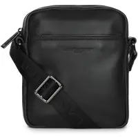 Lancaster Sacoche cuir Homme SOFT VINTAGE Noir