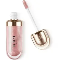 KIKO Milano 3D Hydra Lipgloss Brillant à Lèvres - Édition Limitée 6,5 ml (nuances variées) - 43 Timeless Rose