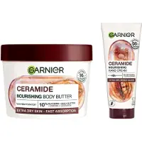 Garnier Beurre corporel au cacao et aux céramides (beurre corporel nourrissant) 380 ml