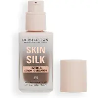 Makeup Revolution Skin Silk Serum Foundation fond de teint léger illuminateur teinte F15 23 ml