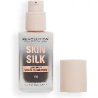 Makeup Revolution Silk Sérum Fond de Teint 23 ml (Différentes teintes disponibles) - F20