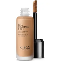 KIKO Milano Couverture complte 2 en 1 Fondation et correcteur 33 NR95 2 IN 1 Fondation et couverture suprieure du correcteur