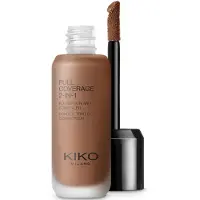 KIKO Milano Full Coverage 2-en-1 Fond de Teint et Correcteur 25 ml (nuances variées) - 180 Rose