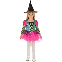 MOM Color Witch Costume Rose 12-24 Months Enfants