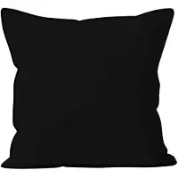 Soleil D Ocre Coussins BOHEME - Noir - 60x60 cm