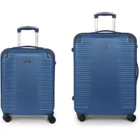 Gabol Balance Xp Spinner Expandable 39.7-45/68.8-77.9l Trolley Bag 2 Units Bleu