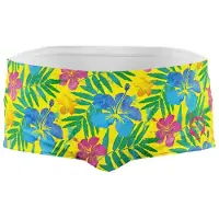 Otso Floral Swimming Shorts Jaune M Homme